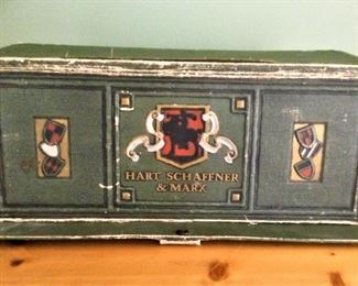 Vintage Hart Schaffner & Marx Salesman Sample Box