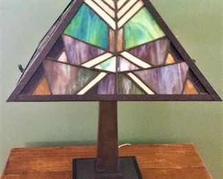 Reproduction Tiffany Lamp