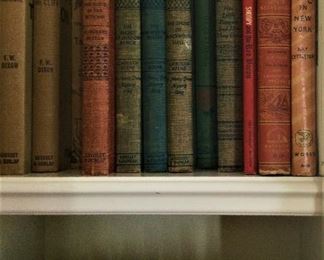 A Nice Collection of 20s to 40s Young Adult Fiction with Classics Including Original Nancy Drew and Hardy Boys