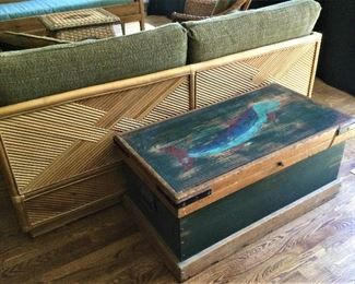 Painted Vintage Tool Chest!