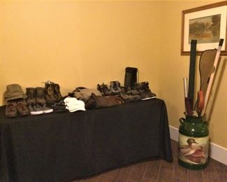 Hiking & Fishing Gear