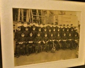 Officers of the USS Indiana The First Battleship Built for the US Navy