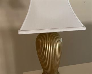 Brass Base Decorative Table Lamp