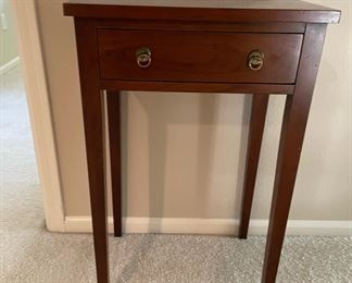 Tall Mahogany Night Stand/Side Table
