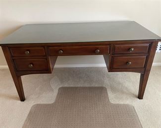 Mahogany Desk By Hooker Furniture