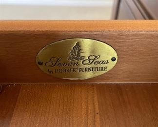 Mahogany Desk By Hooker Furniture