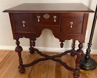 William and Mary Style Dressing Table