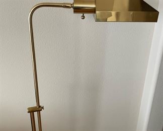 Brass Floor/Office Lamp