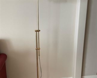 Brass Floor/Office Lamp