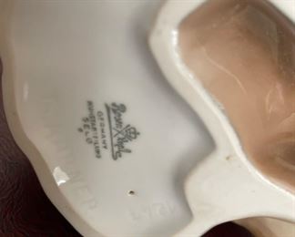 Rosenthal Dachsund Puppy Ceramic Figurine