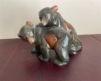Rosenthal Two Bear Cubs Figurine made in Germany