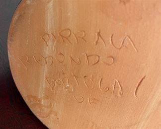 Vintage Hand Painted Pirate Pottery Made in Portugal