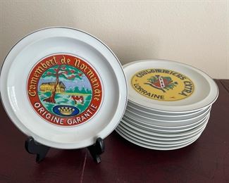 Set of Ceramic Tuscany Collection Salad Plates