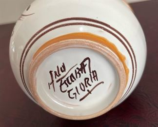 Spanish Ceramic Salt/Sugar Jar