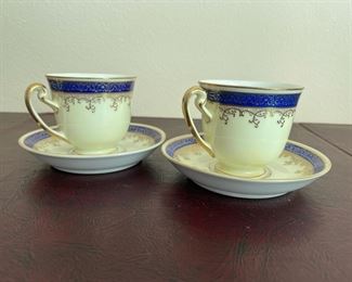 Pair of Regal China Cups and Saucers