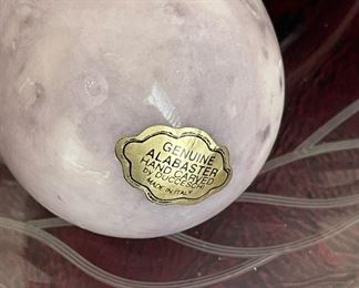 Hand Carved Stone Eggs