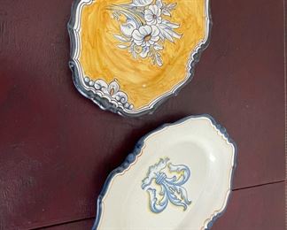 Decorative Plates by Escobar Piarz