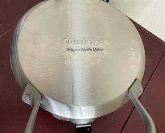 Cuisinart Belgian Waffle Maker