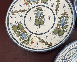 Guertes Talavera Hanging Wall Plates, Made in Mexico