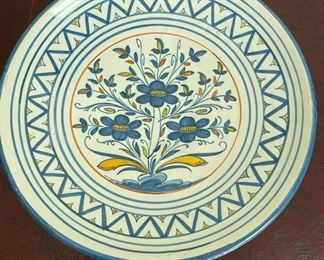 Guertes Talavera Hanging Wall Plates, Made in Mexico