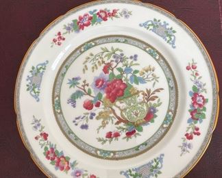 Paragon Tree of Kashmir Plate