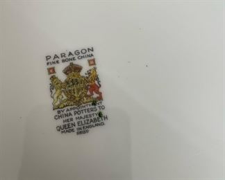 Paragon Tree of Kashmir Plate