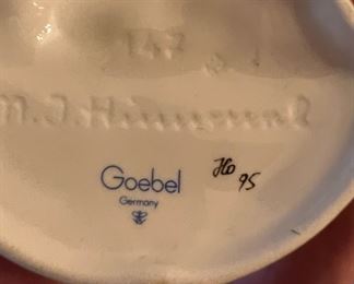 Hummel Praying Angel Wall Pocket