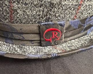 Robert Grahm Tweed Fedora, 100% Wool