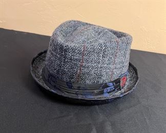 Robert Grahm Tweed Fedora