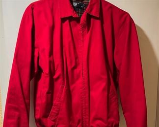 Red Bomber Jacket, Polo by Ralph Lauren