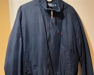 Blue Wind Breaker, Polo by Ralph Lauren
