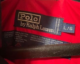 Red, White and Blue Puffer Jacket, Polo by Ralph Lauren
