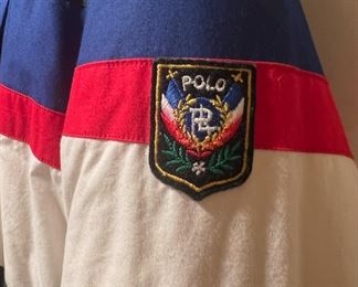 Red, White and Blue Puffer Jacket, Polo by Ralph Lauren