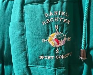 Turquoise Puffer Coat