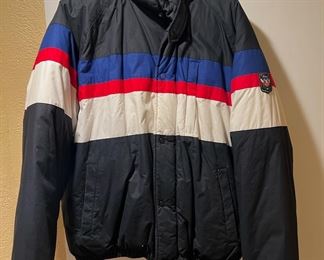 Red, White and Blue Puffer Jacket, Polo by Ralph Lauren