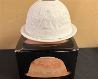 Cherub Candle Holder