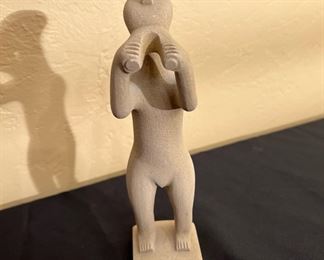Cycladic Art Idol, 2500-1100 B.C. Handmade of Stone
