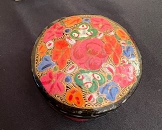 Cloisonné Trinket Box