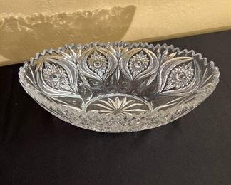 Crystal Candy Dish