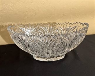 Crystal Candy Dish