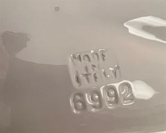 Corn On the Cob Plate, Made in Italy # 6992