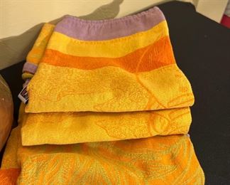 3 Garnier-Thiebaut Table Cloths