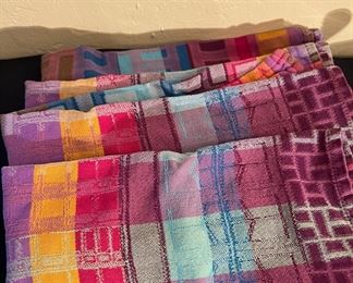 Colorful Table Linens