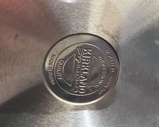 Kirkland Signature Stainless Steel, Pasta Stock Pot, Made in Korea