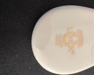 Lenox -Holiday Cheese/Spread Plate with Knife