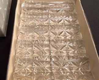 Crystal Place Settings