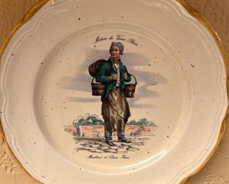 4 Primila Decorative Plates, Made in Italy