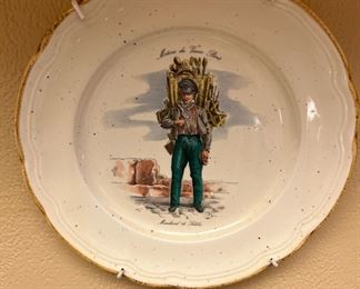 4 Primila Decorative Plates, Made in Italy