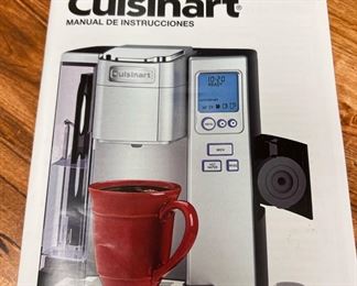 Cuisinart Single Serve Coffee Maker