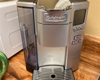 Cuisinart Single Serve Coffee Maker